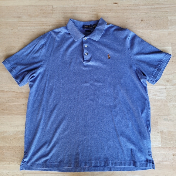 Polo Ralph Lauren Classic Fit Soft Cotton Polo Shirt Men's XL - Picture 3 of 9